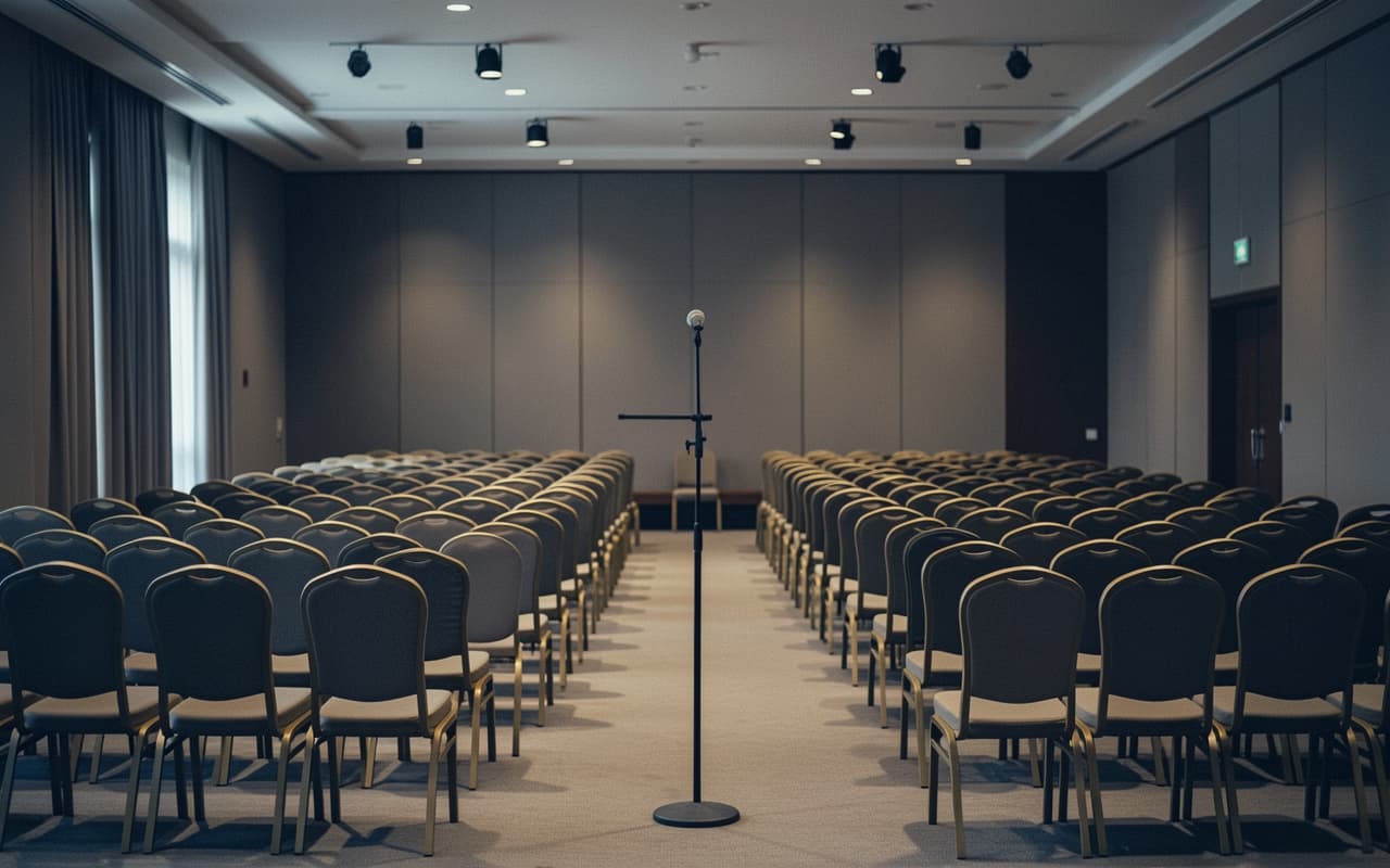 Palestra de abertura de convenção: o que ela precisa entregar