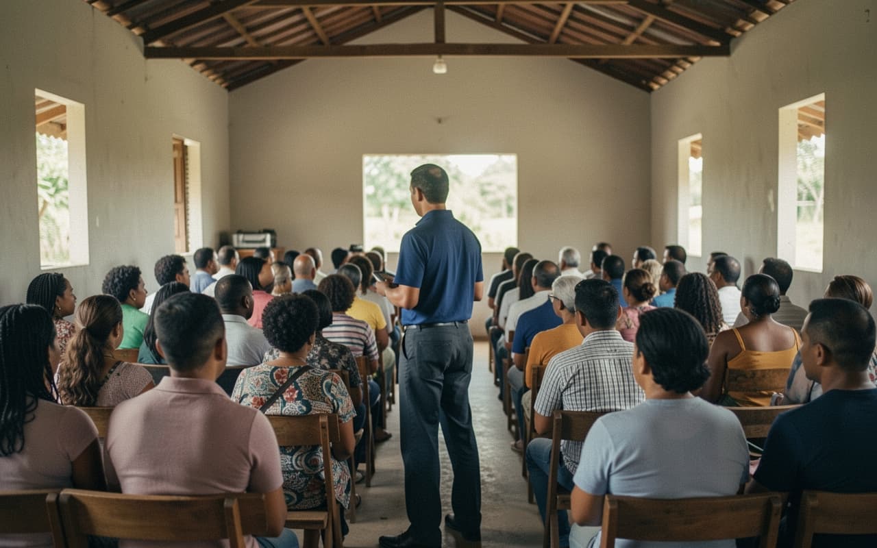 Palestrante para assembleia de cooperativa: como escolher e o que esperar